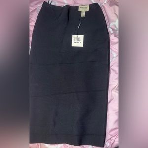 New Herve Leger pencil skirt